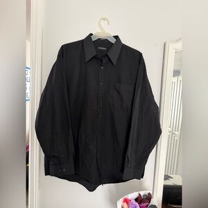 George Black Dress Shirt